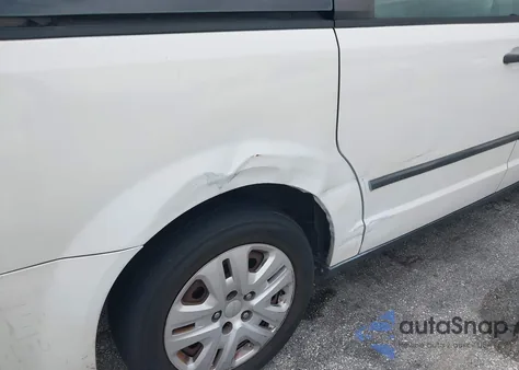 2013 Dodge Grand Caravan American Value Pkg from USA, damaged, VIN 2C4RDGBG4DR732657